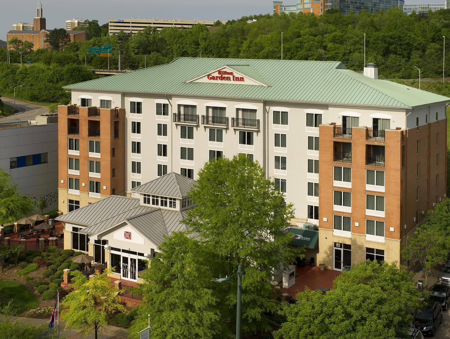 Hilton Garden Inn Chattanooga Downtown Eksteriør billede