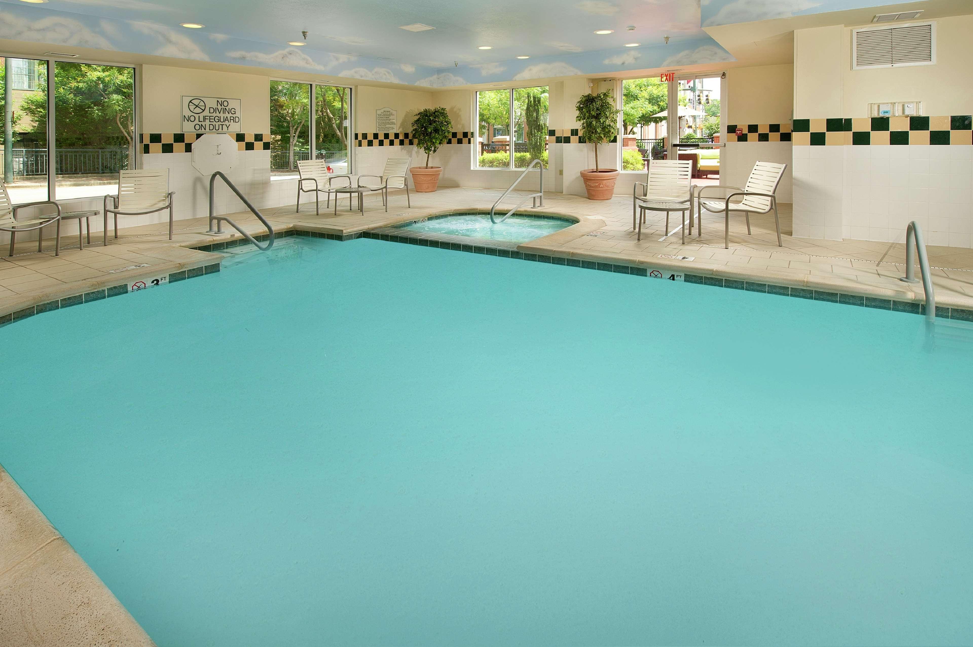 Hilton Garden Inn Chattanooga Downtown Faciliteter billede
