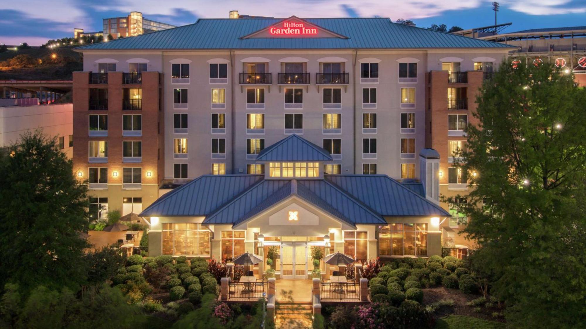 Hilton Garden Inn Chattanooga Downtown Eksteriør billede