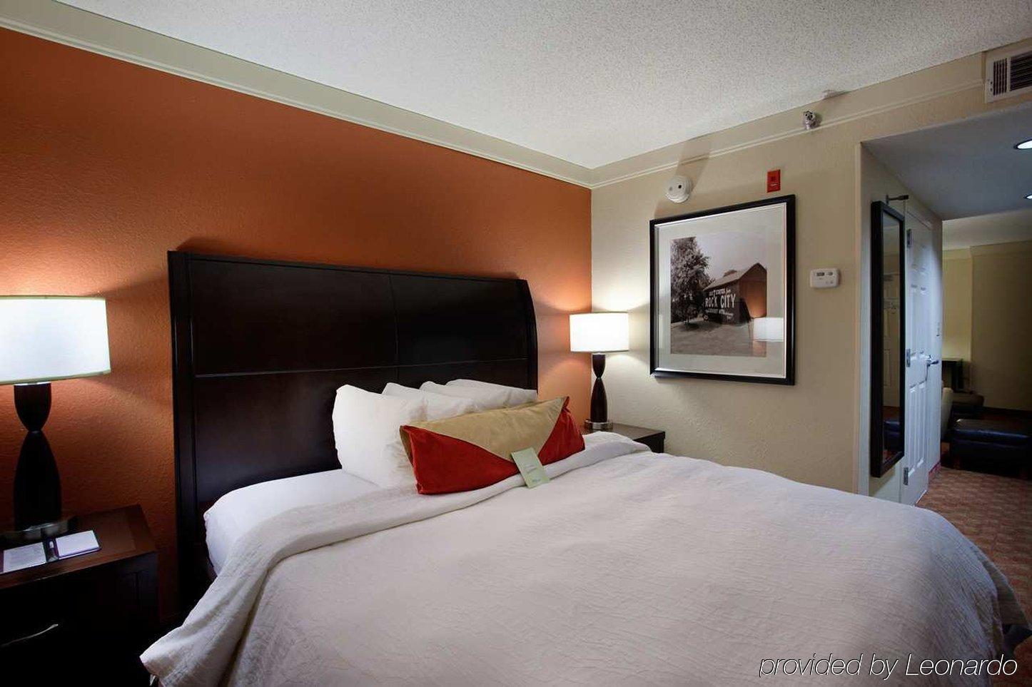 Hilton Garden Inn Chattanooga Downtown Værelse billede