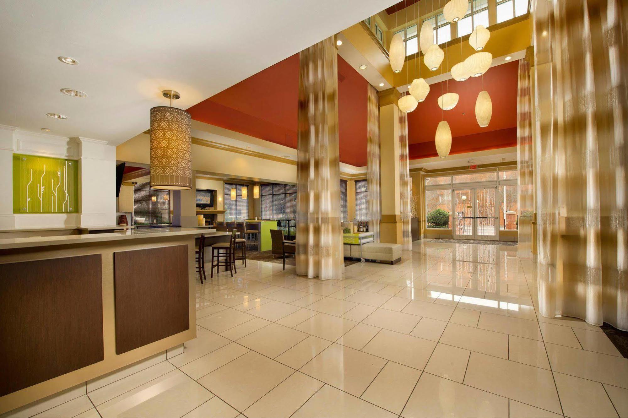 Hilton Garden Inn Chattanooga Downtown Interiør billede