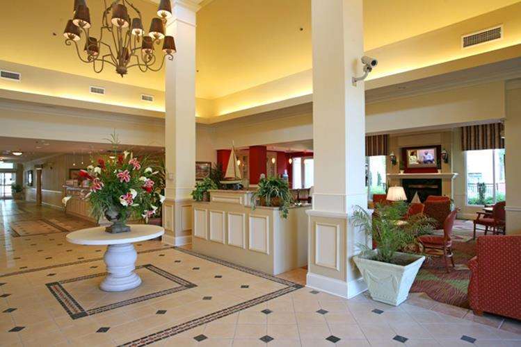 Hilton Garden Inn Chattanooga Downtown Interiør billede