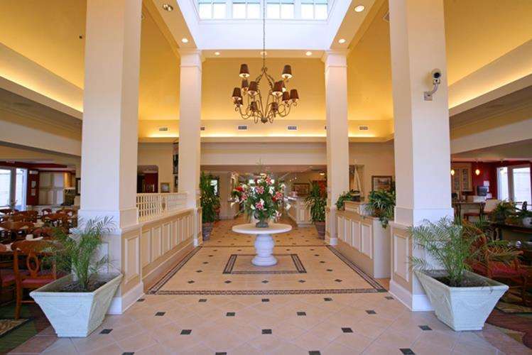 Hilton Garden Inn Chattanooga Downtown Interiør billede